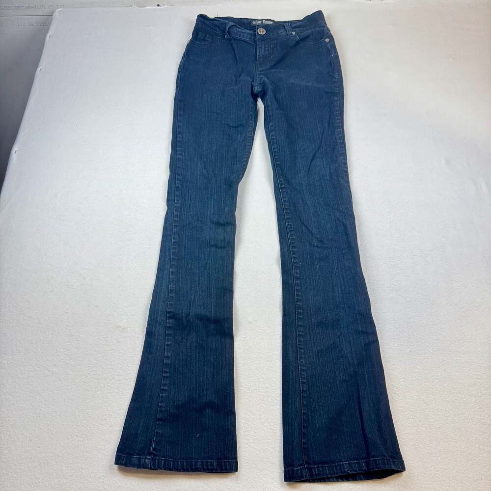 Silver Dagger Dark Wash Flare Leg Jeans